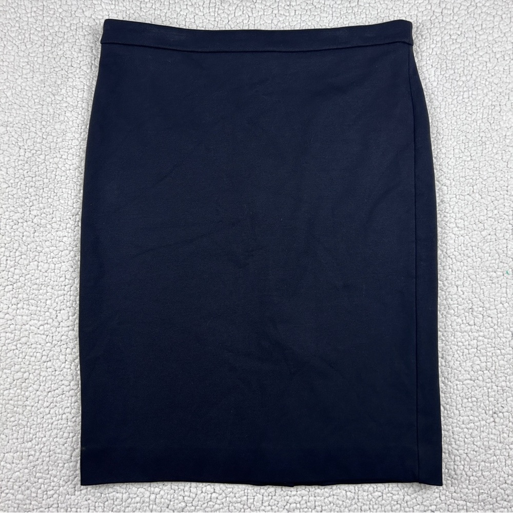 J.Crew 365 Skirt Women’s Size 10 Black Pencil Lined Career Minimalist Office